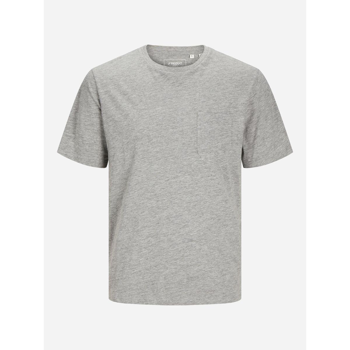 تيشيرت بقصة عادية وياقة دائرية-men-clothing-tshirtsandpolos-tshirts-image-1