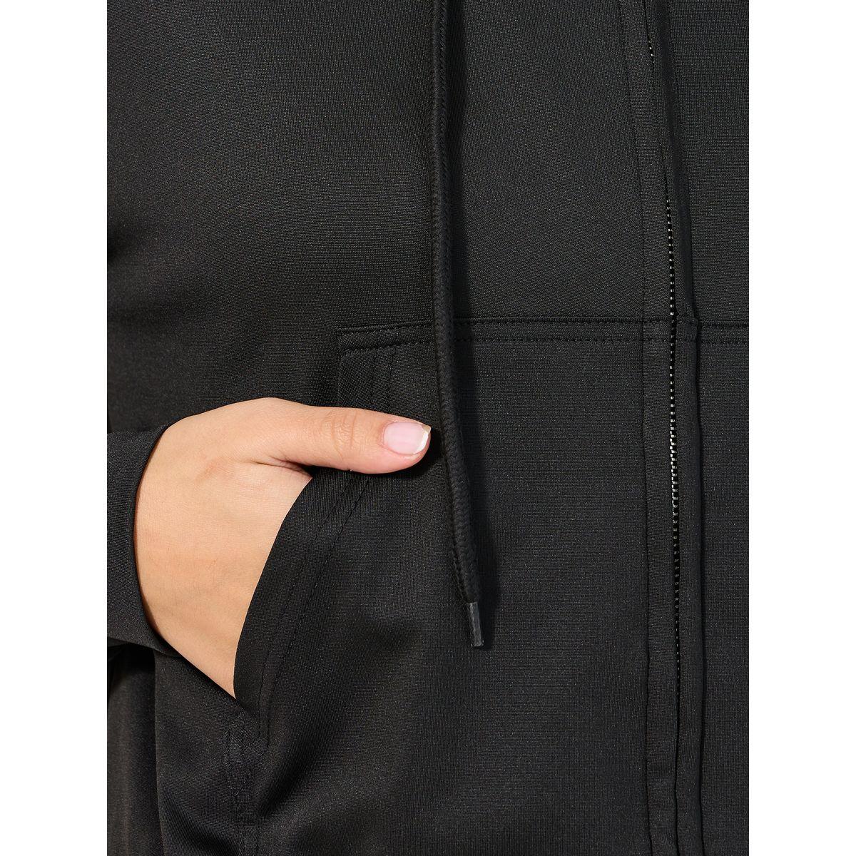 طقم منسق من جوغر وهودي بقصة عادية وسحَّاب غلق-women-clothing-coordsets-image-5