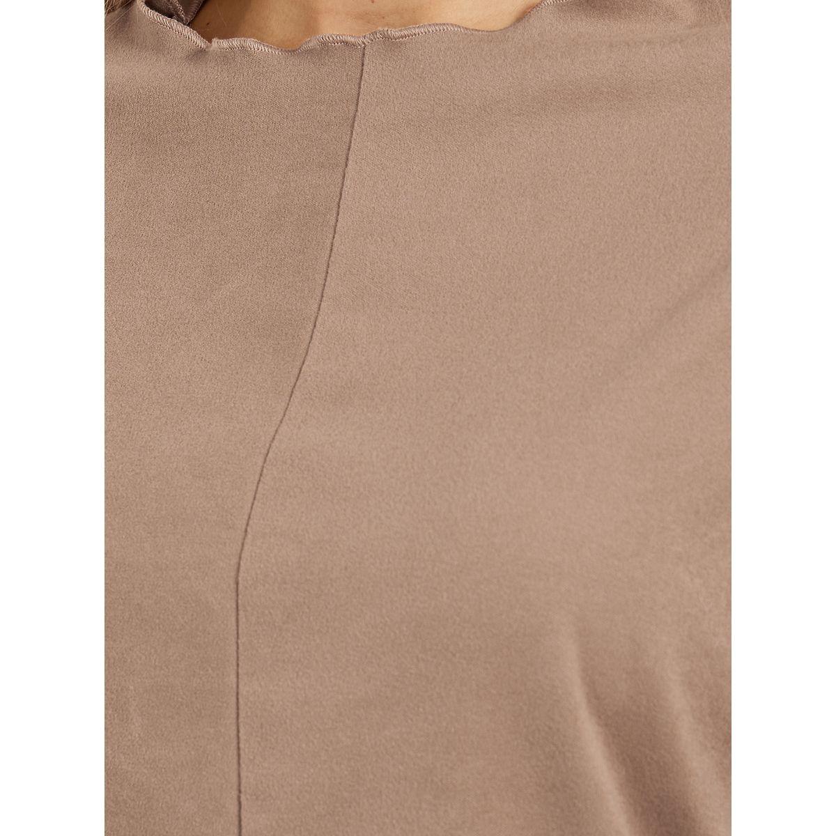 طقم منسق من جوغر بأرجل واسعة وسويت شيرت فليس-women-clothing-coordsets-image-3