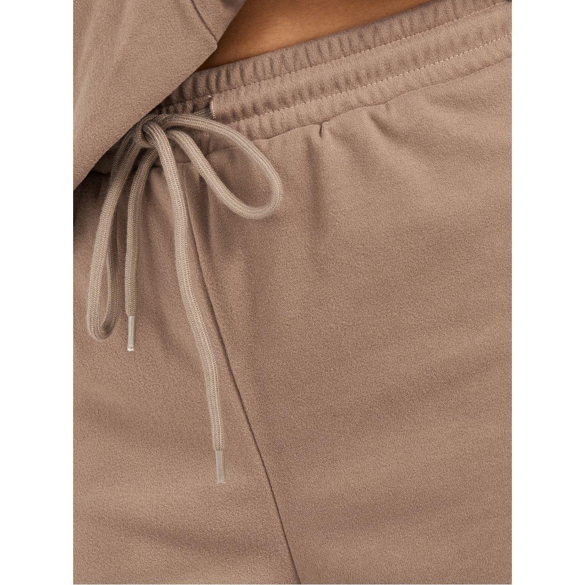 طقم منسق من جوغر بأرجل واسعة وسويت شيرت فليس-women-clothing-coordsets-image-6