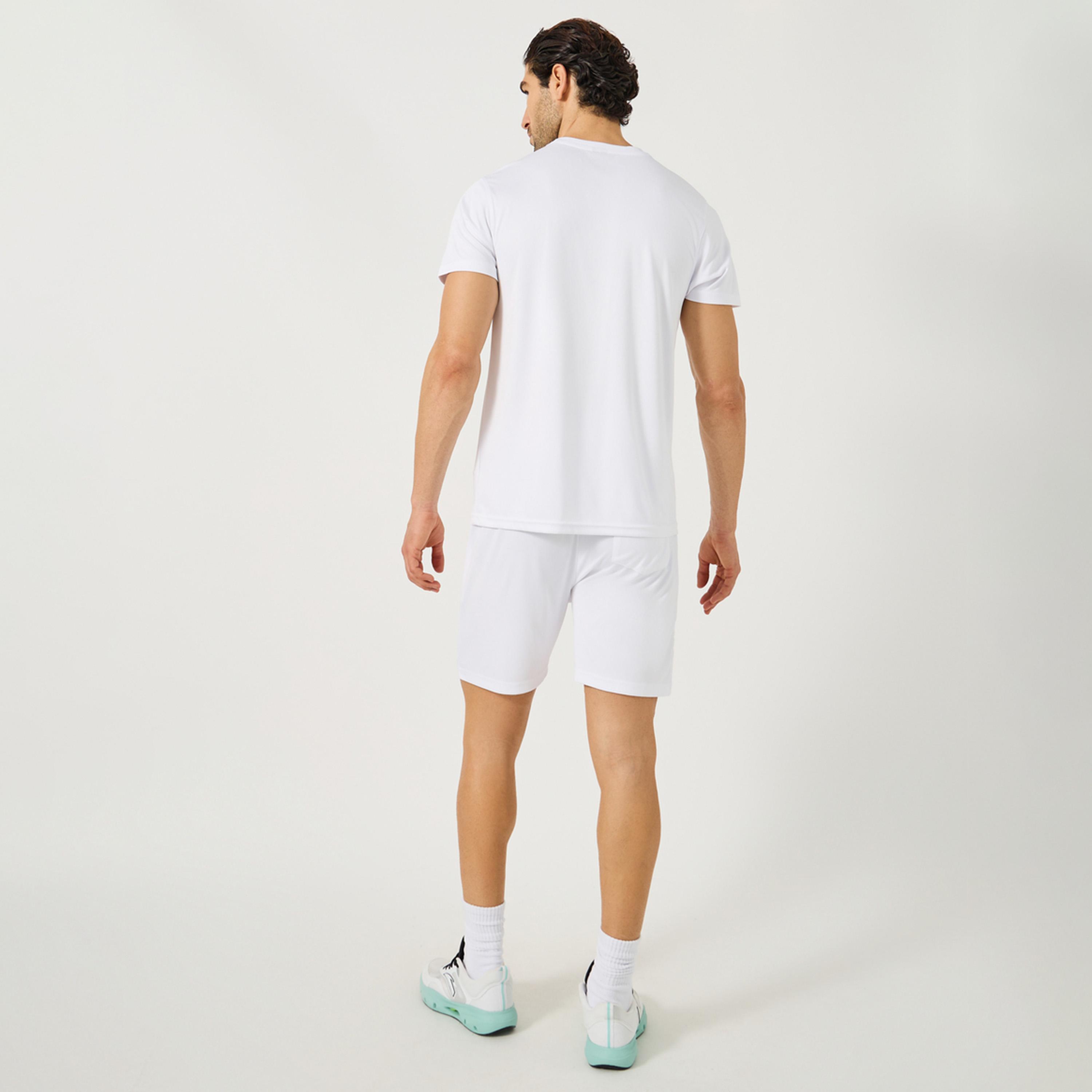Styli Active Texture Regular Fit Training T-Shirt And Shorts Set-men-clothing-sportswearandactivewear-tracksuits-image-4