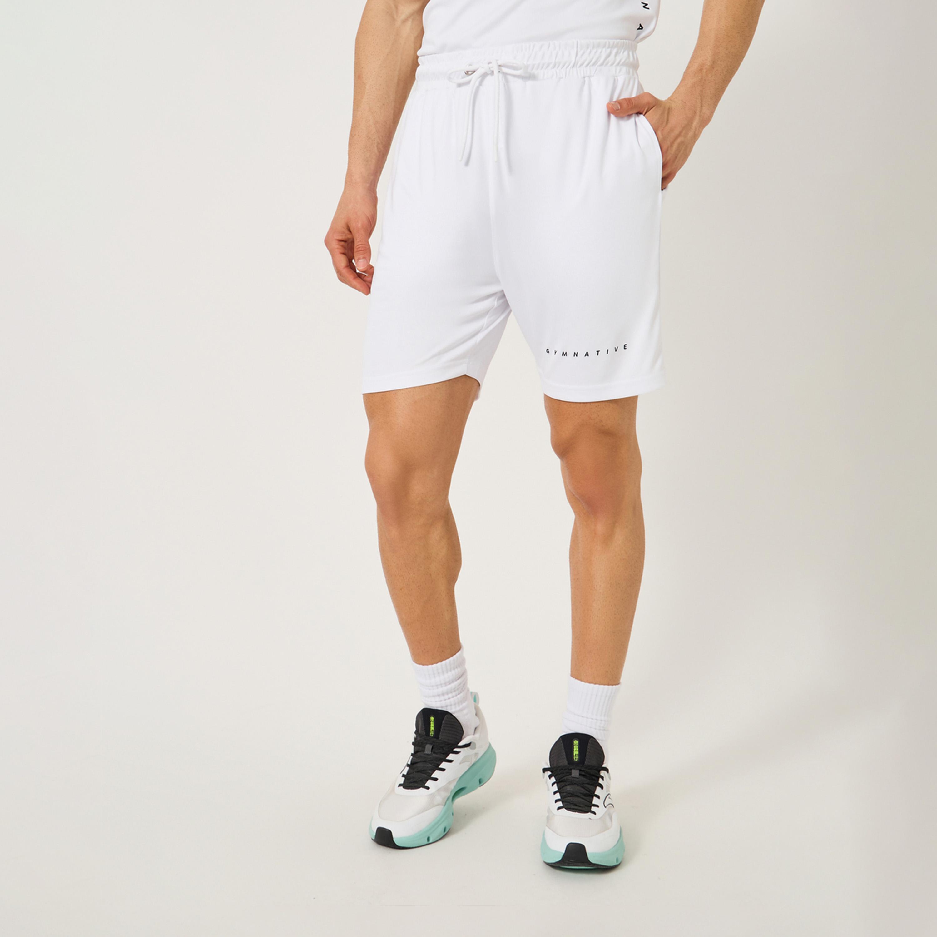 Styli Active Texture Regular Fit Training T-Shirt And Shorts Set-men-clothing-sportswearandactivewear-tracksuits-image-5