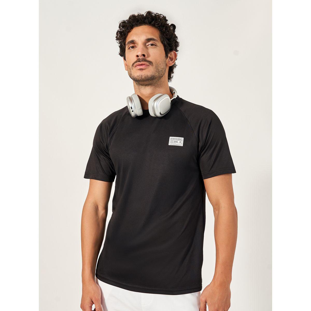 Styli Active Raglan Sleeves Mesh Insert Regular Fit T-Shirt-men-clothing-sportswearandactivewear-tshirtsandpolos-image-1