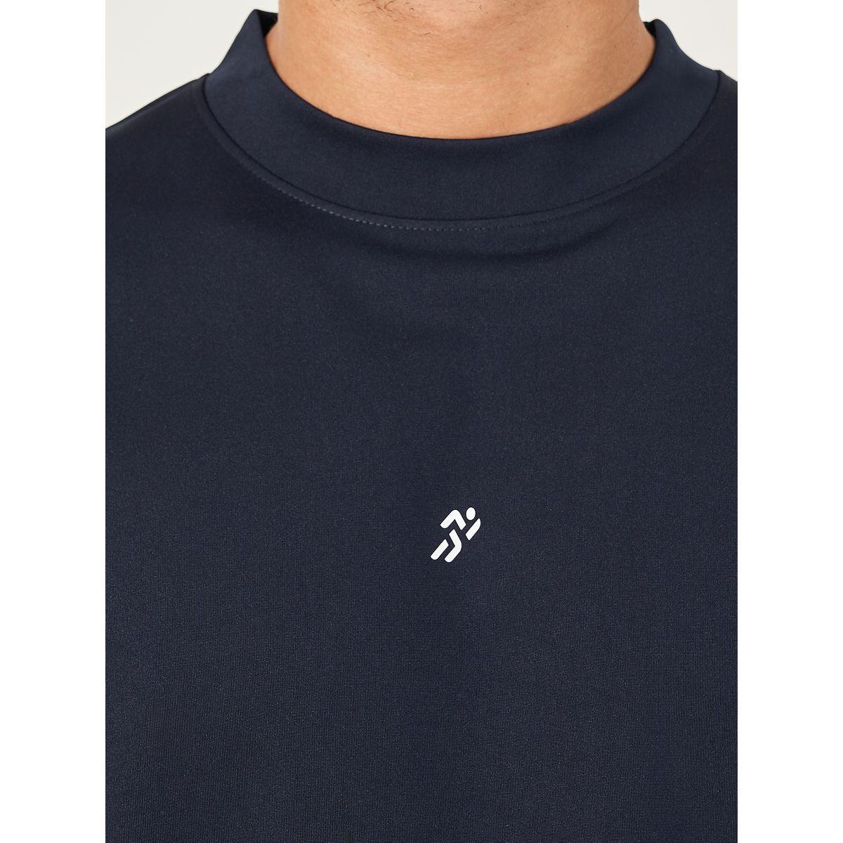 Styli Active Oversized Crew Neck Soft Knit Athleisure T-Shirt-men-clothing-sportswearandactivewear-tshirtsandpolos-image-3