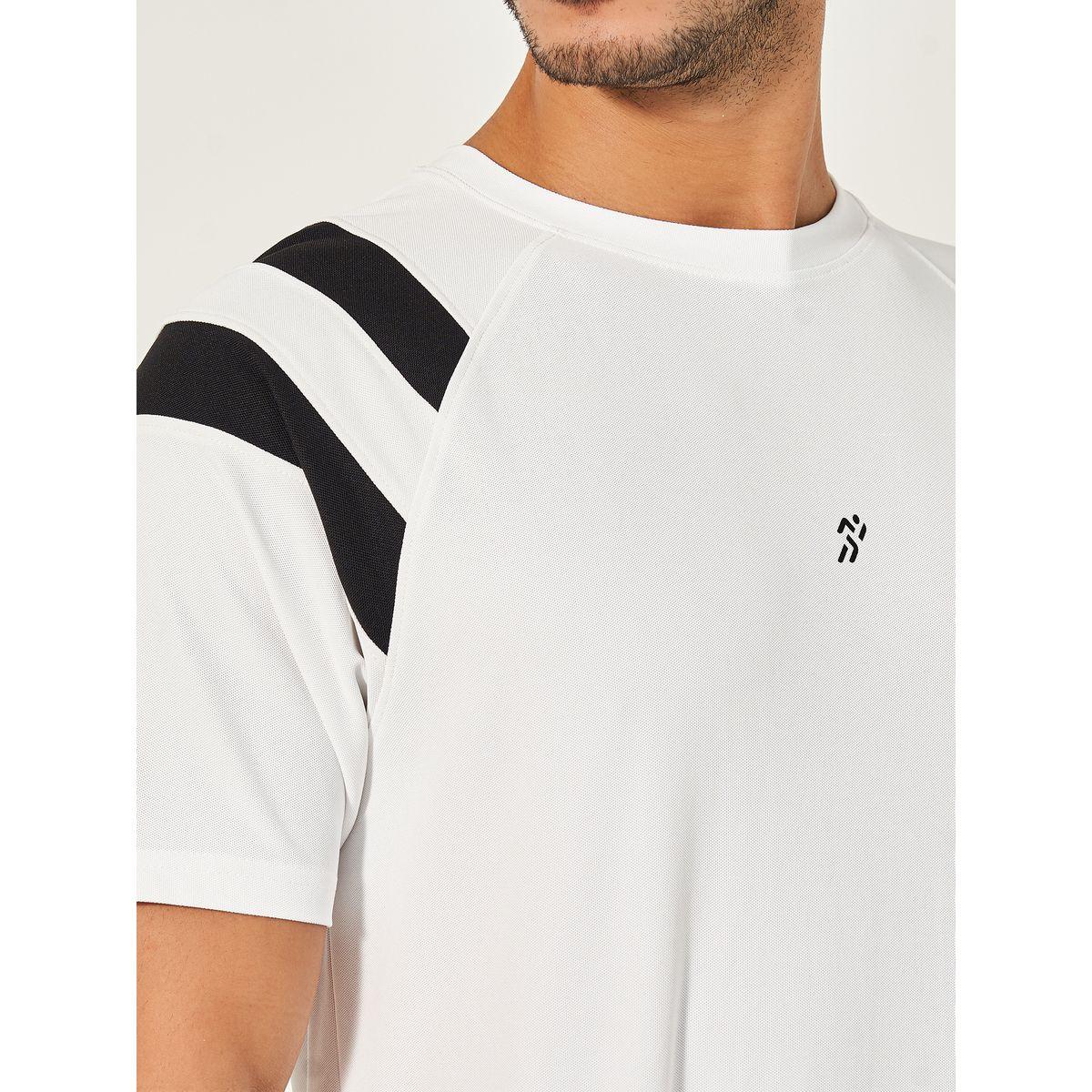 Styli Active Contrast Band Raglan Sleeve Regular Fit T-Shirt-men-clothing-sportswearandactivewear-tshirtsandpolos-image-4