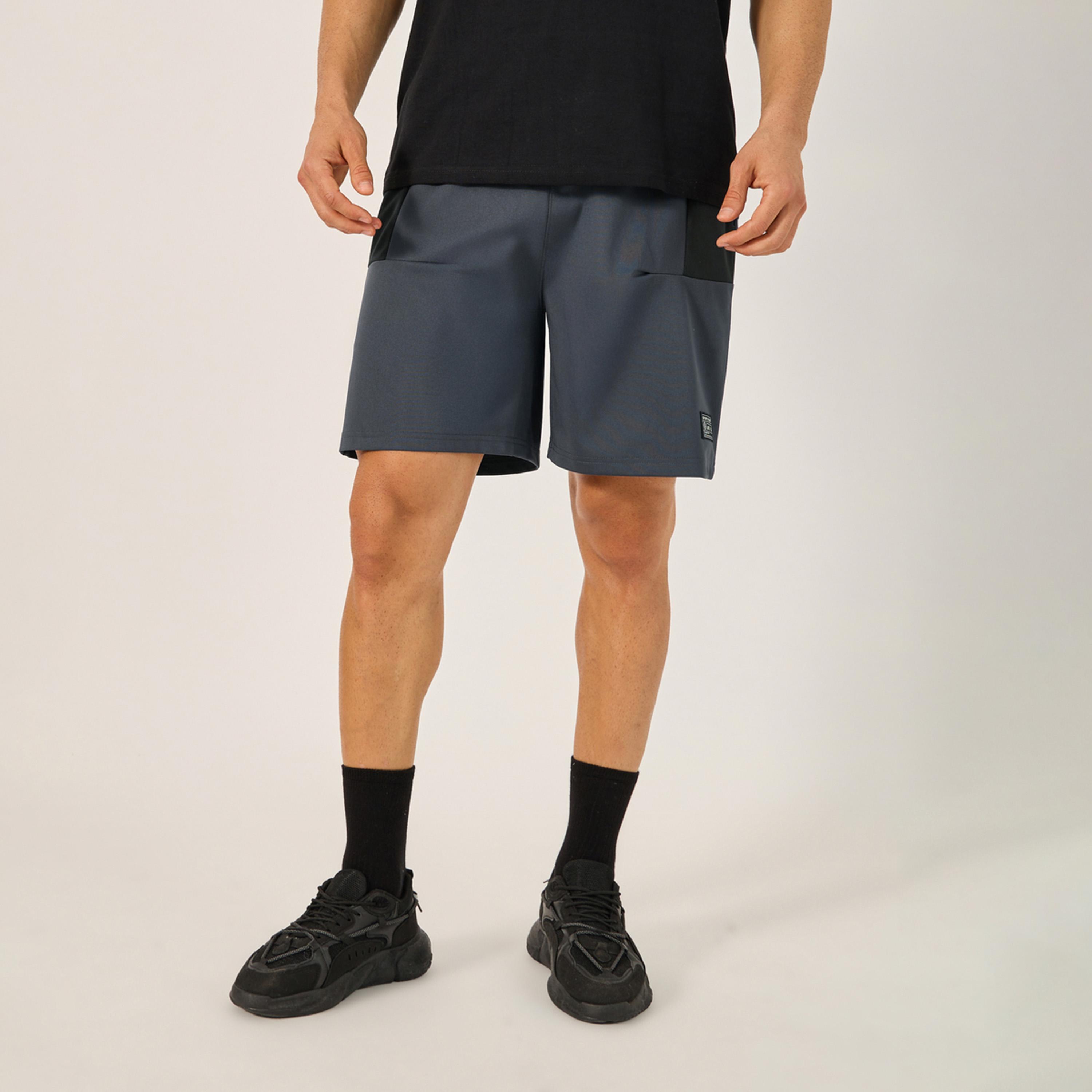 Styli Color Block Regular Fit Shorts-men-clothing-sportswearandactivewear-bottoms-shorts-image-1
