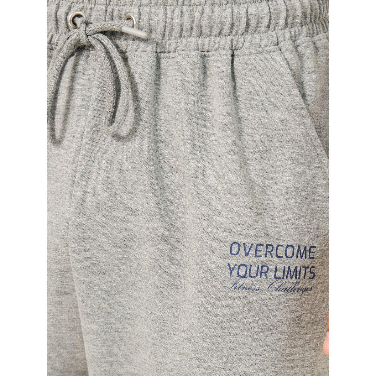Styli Oversized T-Shirt and Slogan Print Joggers Training Set-men-clothing-sportswearandactivewear-tracksuits-image-5