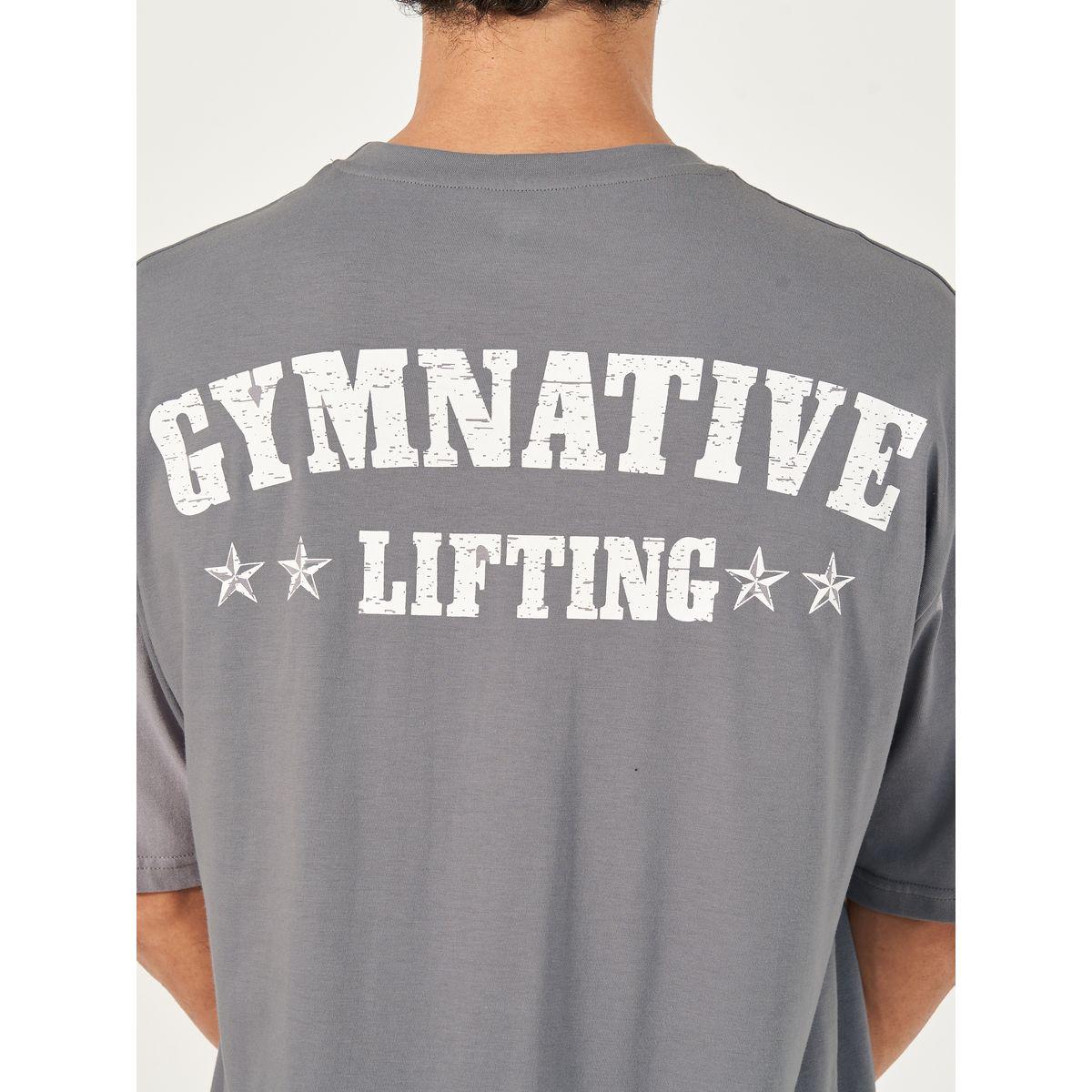تيشيرت فضفاض بطبعة كتابة وأكمام قصيرة-men-clothing-sportswearandactivewear-tshirtsandpolos-image-5