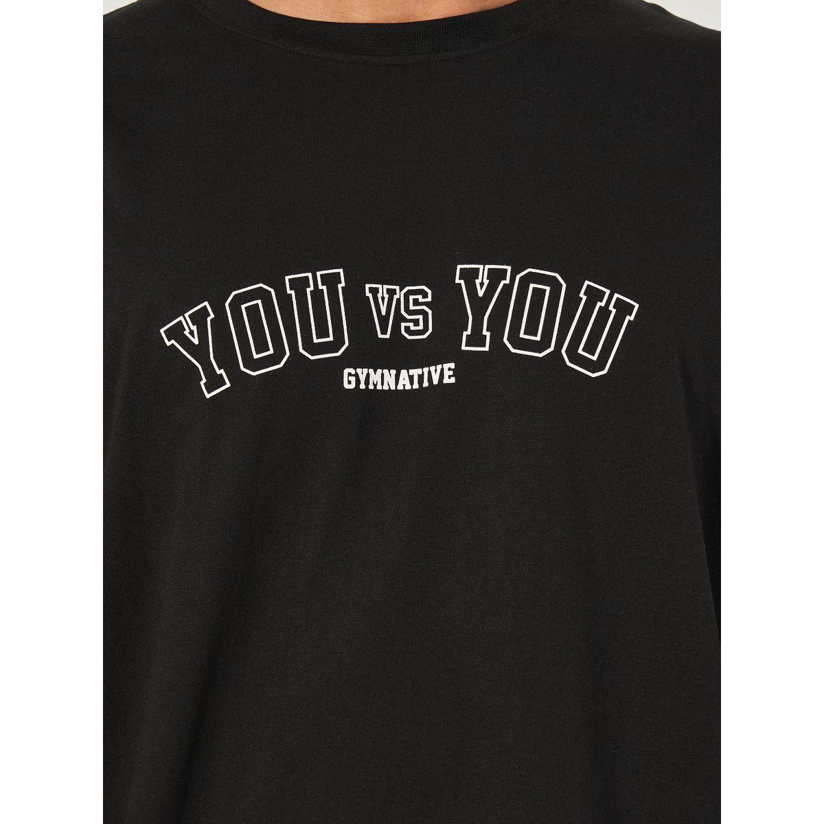 Styli Active Oversized Varsity Slogan Training T-Shirt-men-clothing-sportswearandactivewear-tshirtsandpolos-image-3