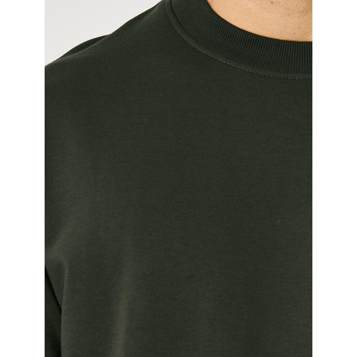 Styli Solid Oversized Terry Crew Neck T-Shirt-men-clothing-sportswearandactivewear-tshirtsandpolos-image-3