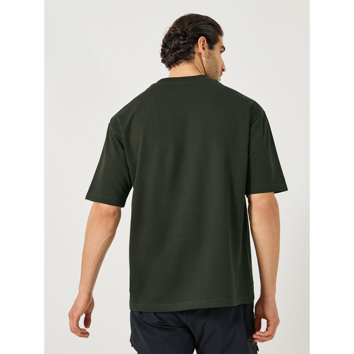 Styli Solid Oversized Terry Crew Neck T-Shirt-men-clothing-sportswearandactivewear-tshirtsandpolos-image-4