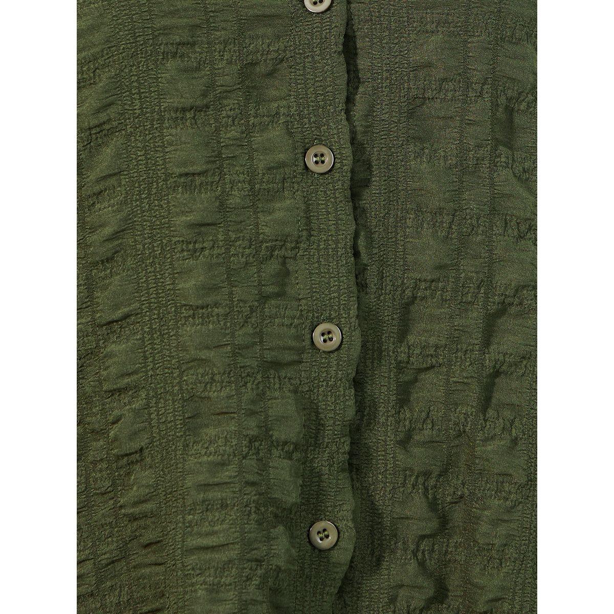 Styli Texture Oversized Shirt & Wide Leg Pants Co-Ord Set-women-clothing-coordsets-image-3