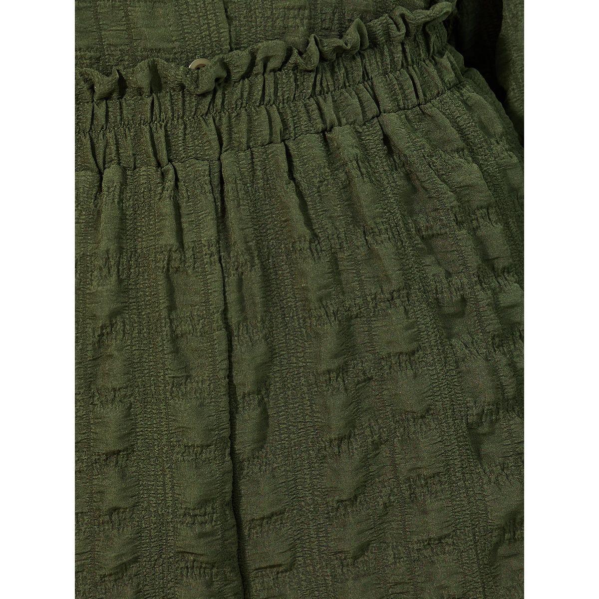 Styli Texture Oversized Shirt & Wide Leg Pants Co-Ord Set-women-clothing-coordsets-image-6