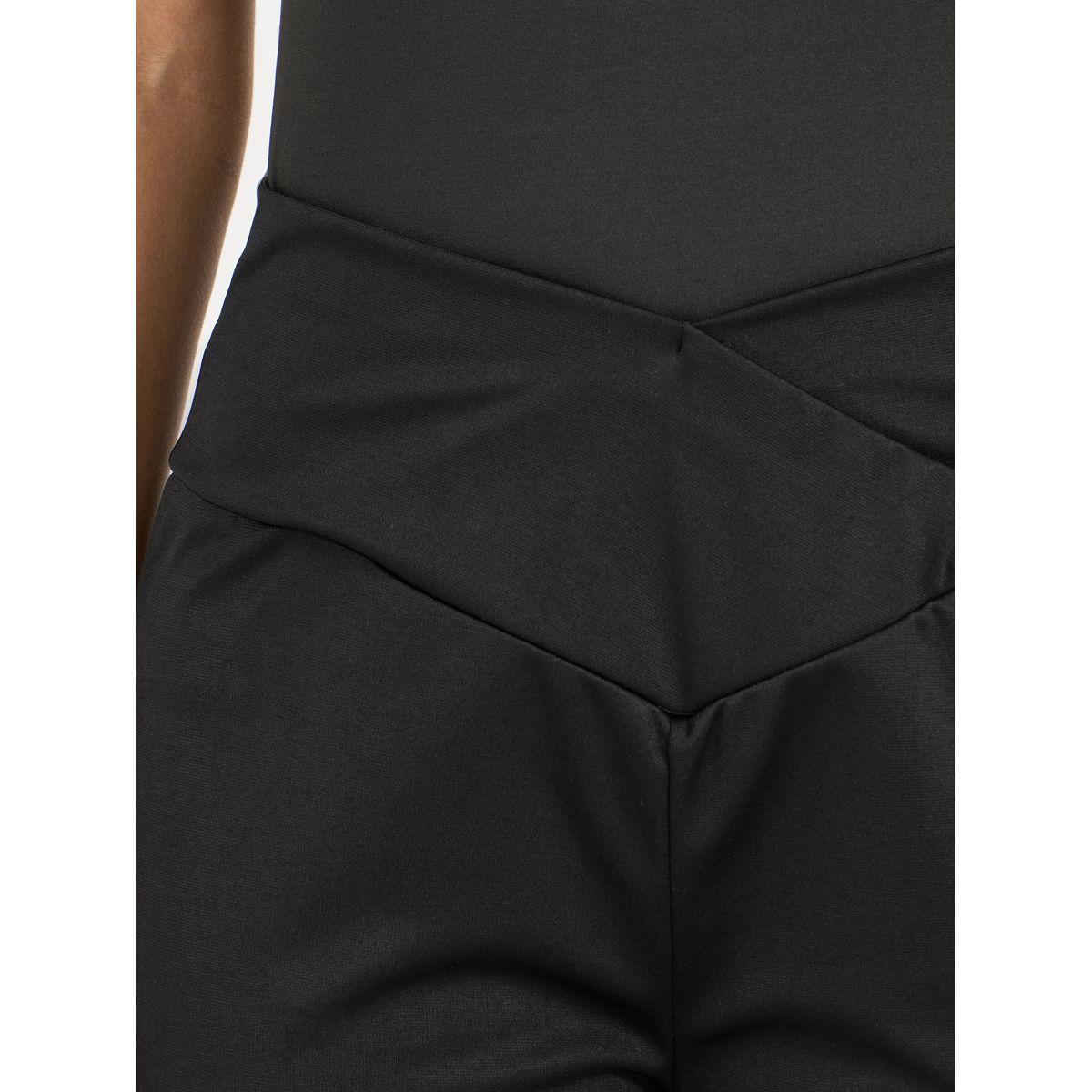 بنطال بحافة واسعة وخصر عالي بتفاصيل كروس-women-clothing-bottoms-trousers-image-3