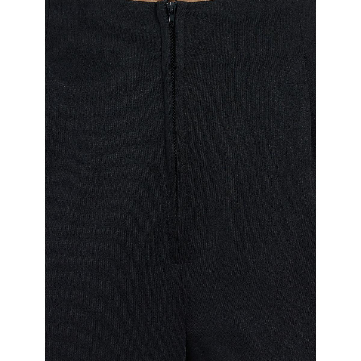 Styli Solid High Rise Wide Leg Pants-women-clothing-bottoms-trousers-image-3
