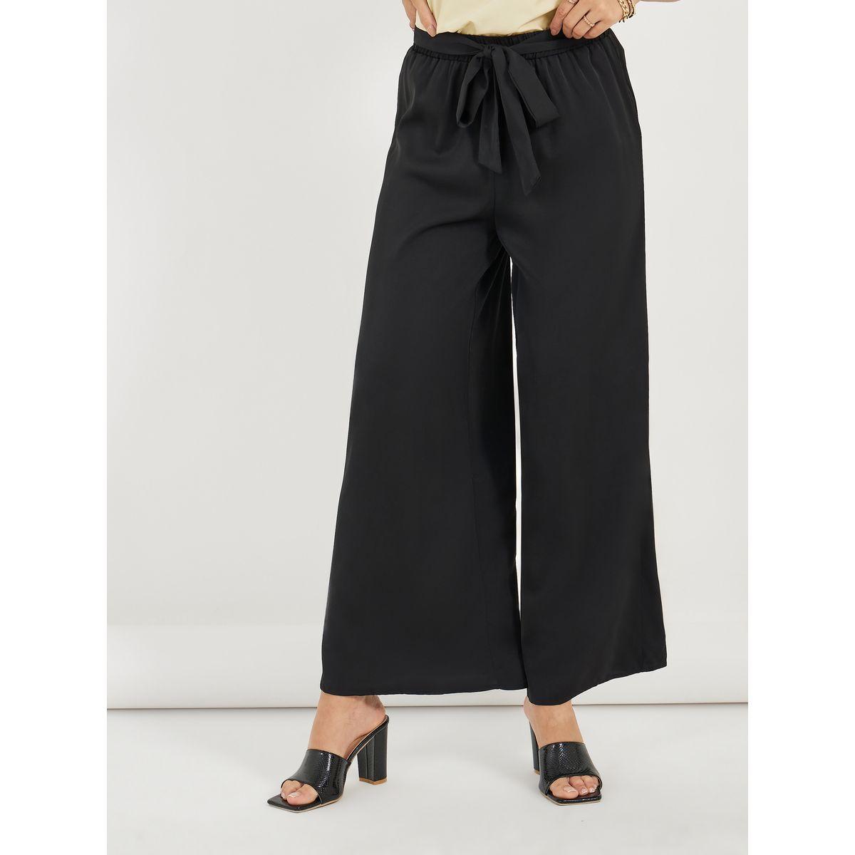 Styli Sleeveless Top & Wide Leg Pants  Co-Ords-women-clothing-coordsets-image-4