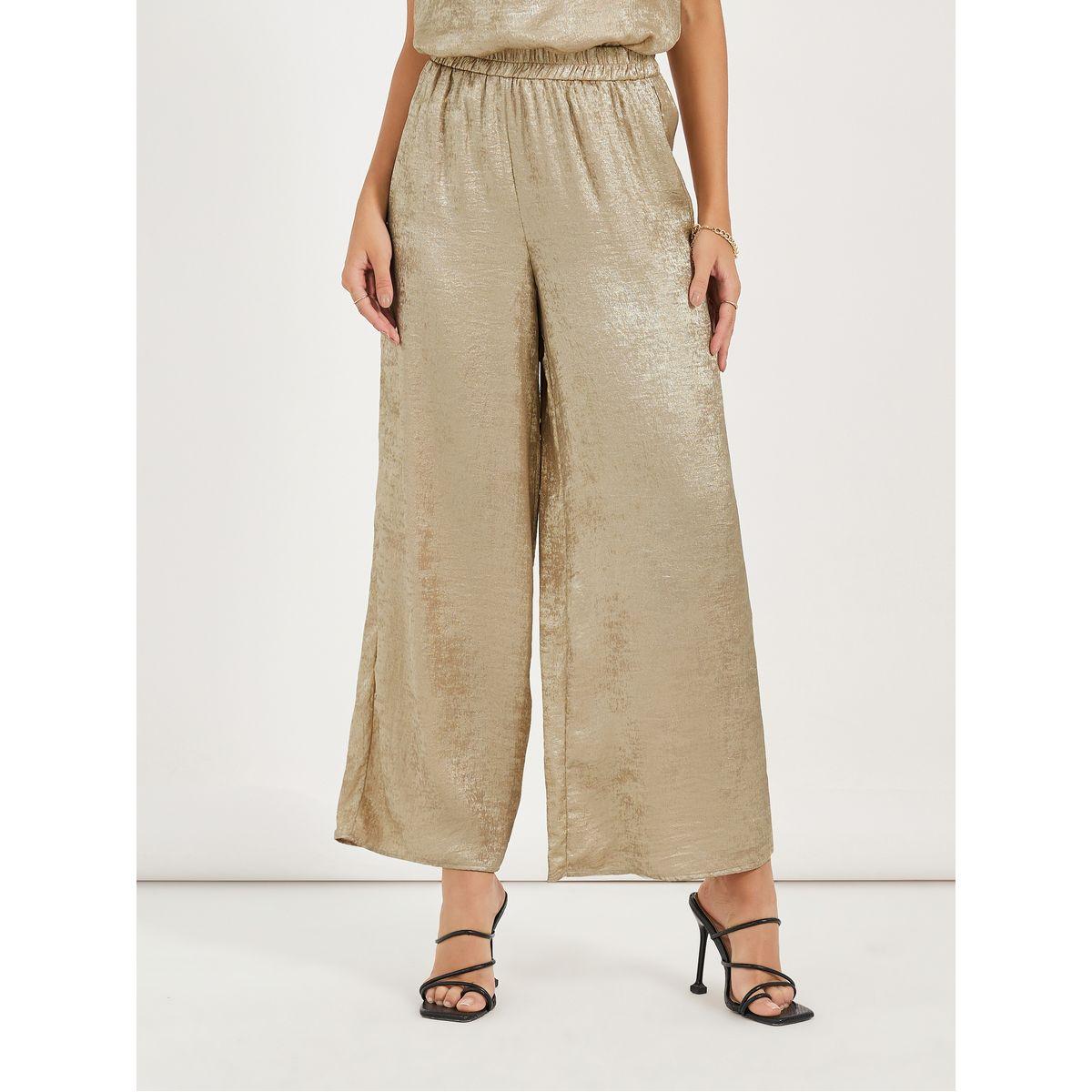 Styli Sleeveless Top & Wide Leg Pants Co-Ords-women-clothing-coordsets-image-5