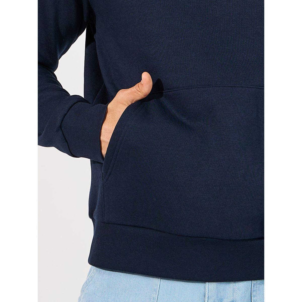 Produkt Regular Fit Basic Hoodie with Kangaroo Pocket-men-winterwear-hoodiesandsweatshirts-image-3
