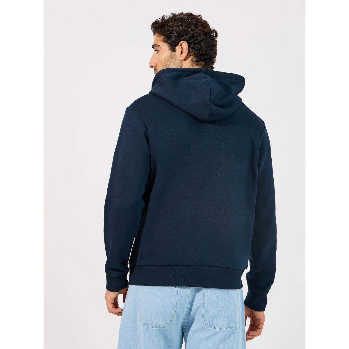 Produkt Regular Fit Basic Hoodie with Kangaroo Pocket-men-winterwear-hoodiesandsweatshirts-image-4