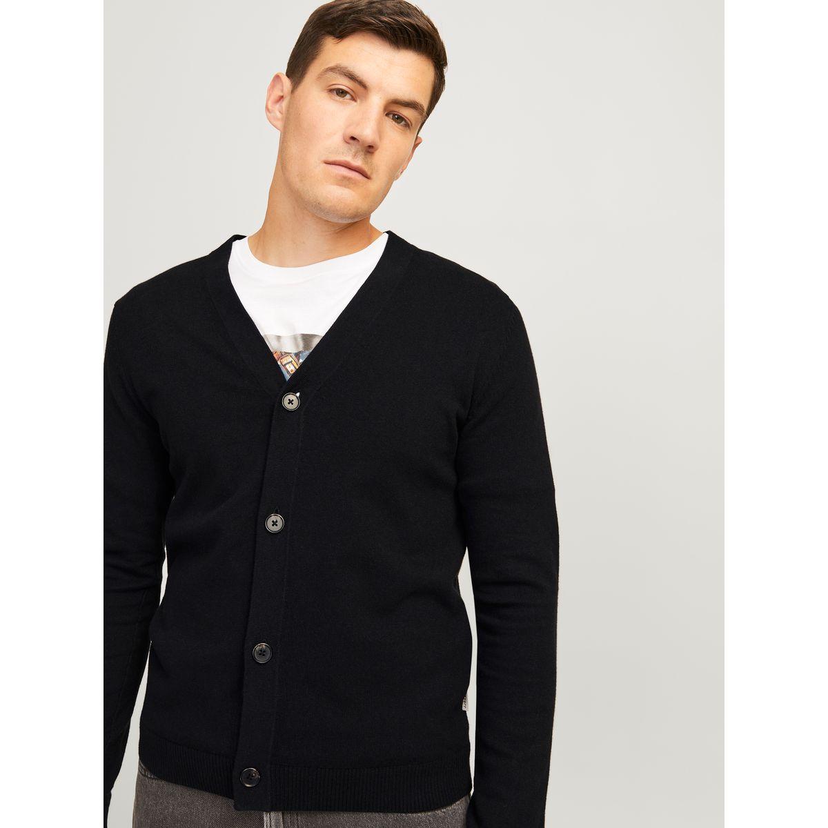 كارديجان محبوك مع أزرار-men-clothing-sweatersandpullovers-image-2