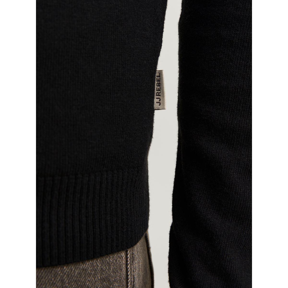 REBEL V Neck Knit Cardigan with Buttons-men-clothing-sweatersandpullovers-image-4