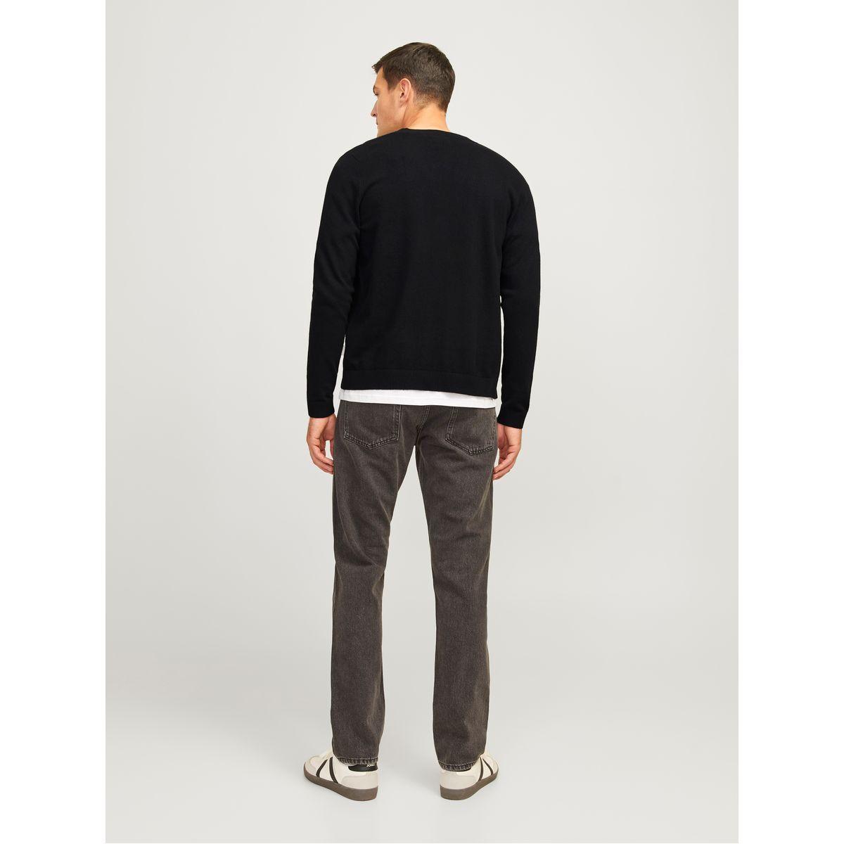 REBEL V Neck Knit Cardigan with Buttons-men-clothing-sweatersandpullovers-image-5