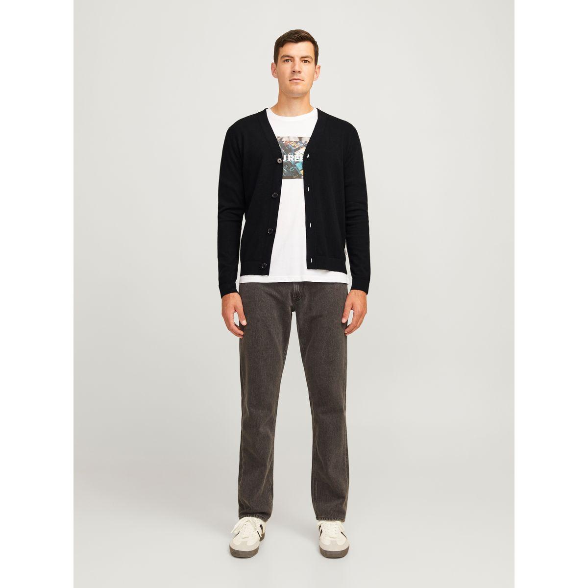 REBEL V Neck Knit Cardigan with Buttons-men-clothing-sweatersandpullovers-image-6