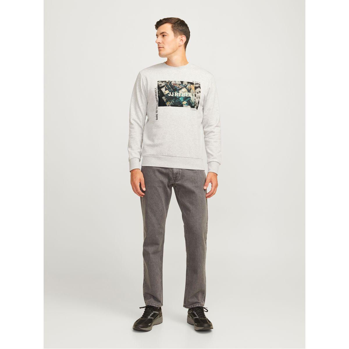 REBEL Graphic Print Rib Cuffed Sweatshirt-men-winterwear-hoodiesandsweatshirts-image-5