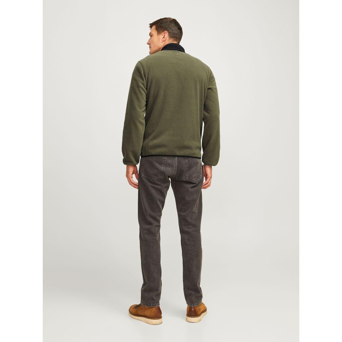 جاكيت فليس بتفاصيل مُتباينة وجيوب بسحَّاب-men-clothing-jacketsandblazers-jackets-image-5