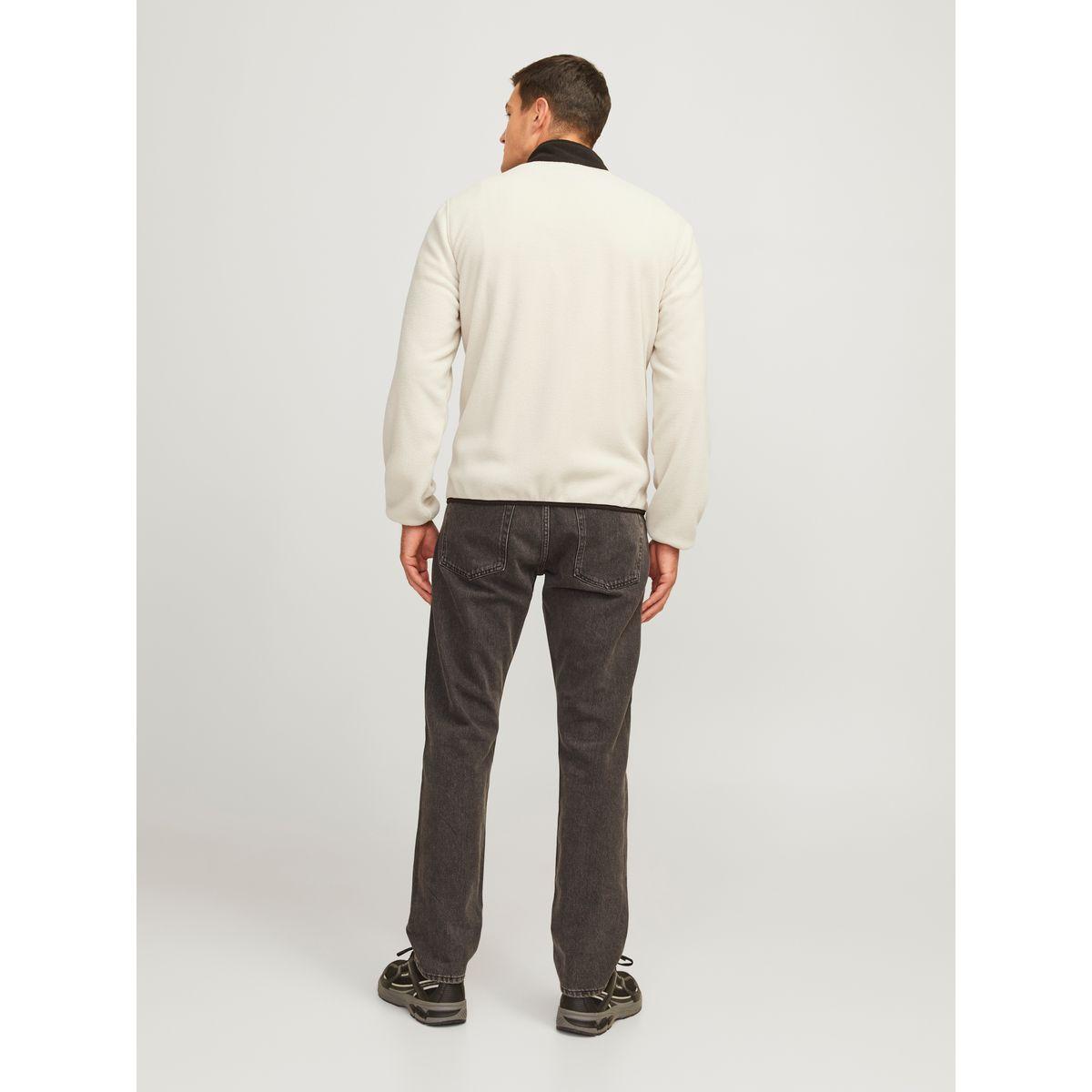 REBEL Contrast Panel Fleece Jacket with Zip Pockets-men-clothing-jacketsandblazers-jackets-image-5