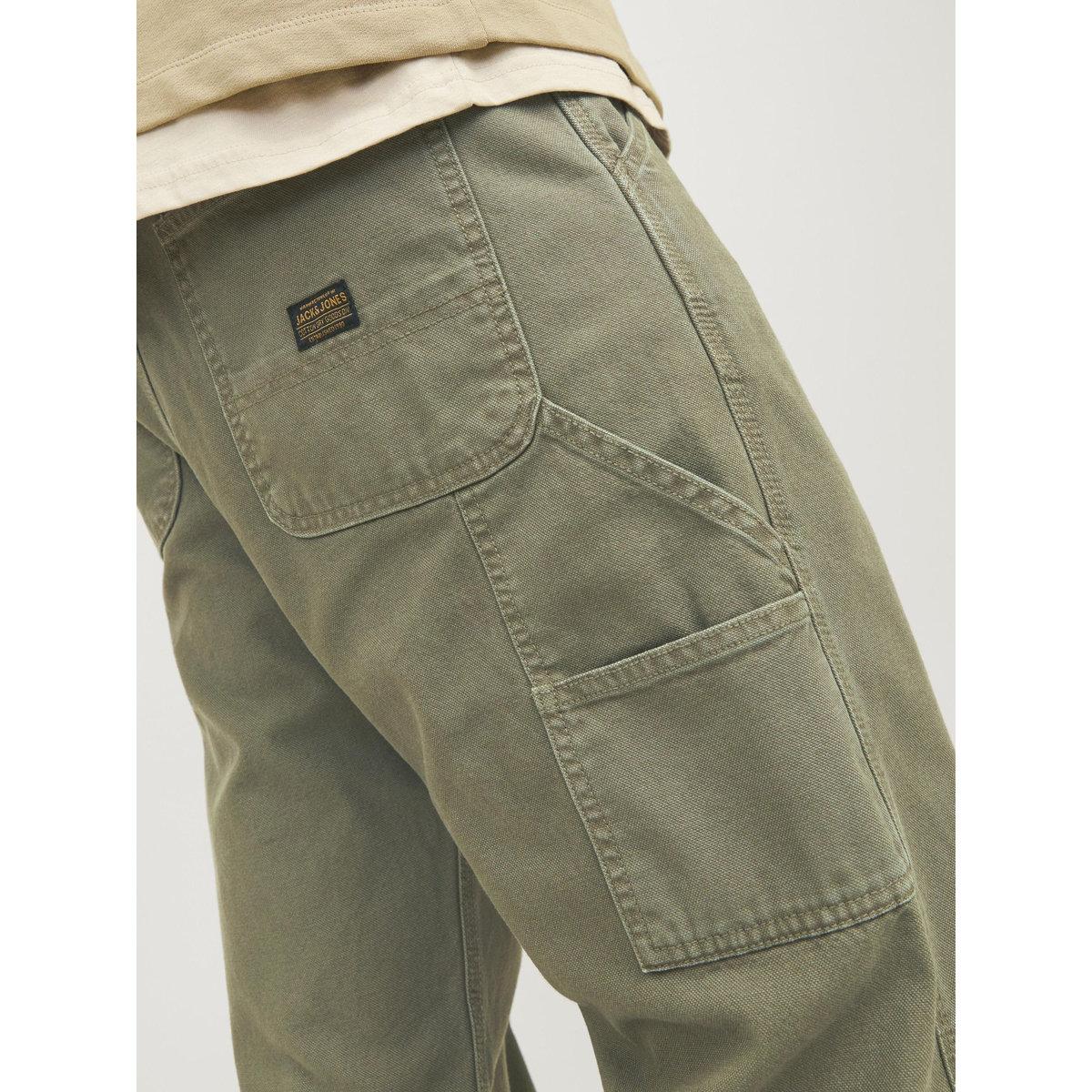Jack & Jones Loose Fit Worker Pants with Loop-men-clothing-bottoms-trousersandchinos-trousers-image-3