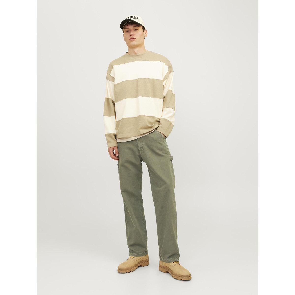 بنطال بقصة سائبة مع فتحات-men-clothing-bottoms-trousersandchinos-trousers-image-1