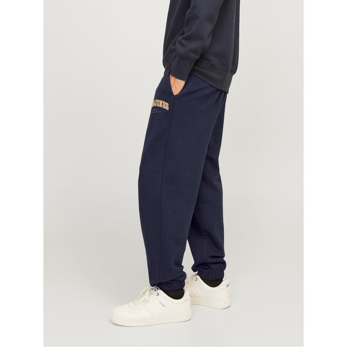 جوغر بقصة مريحة مع حواف مكبلة-men-clothing-bottoms-joggers-image-2