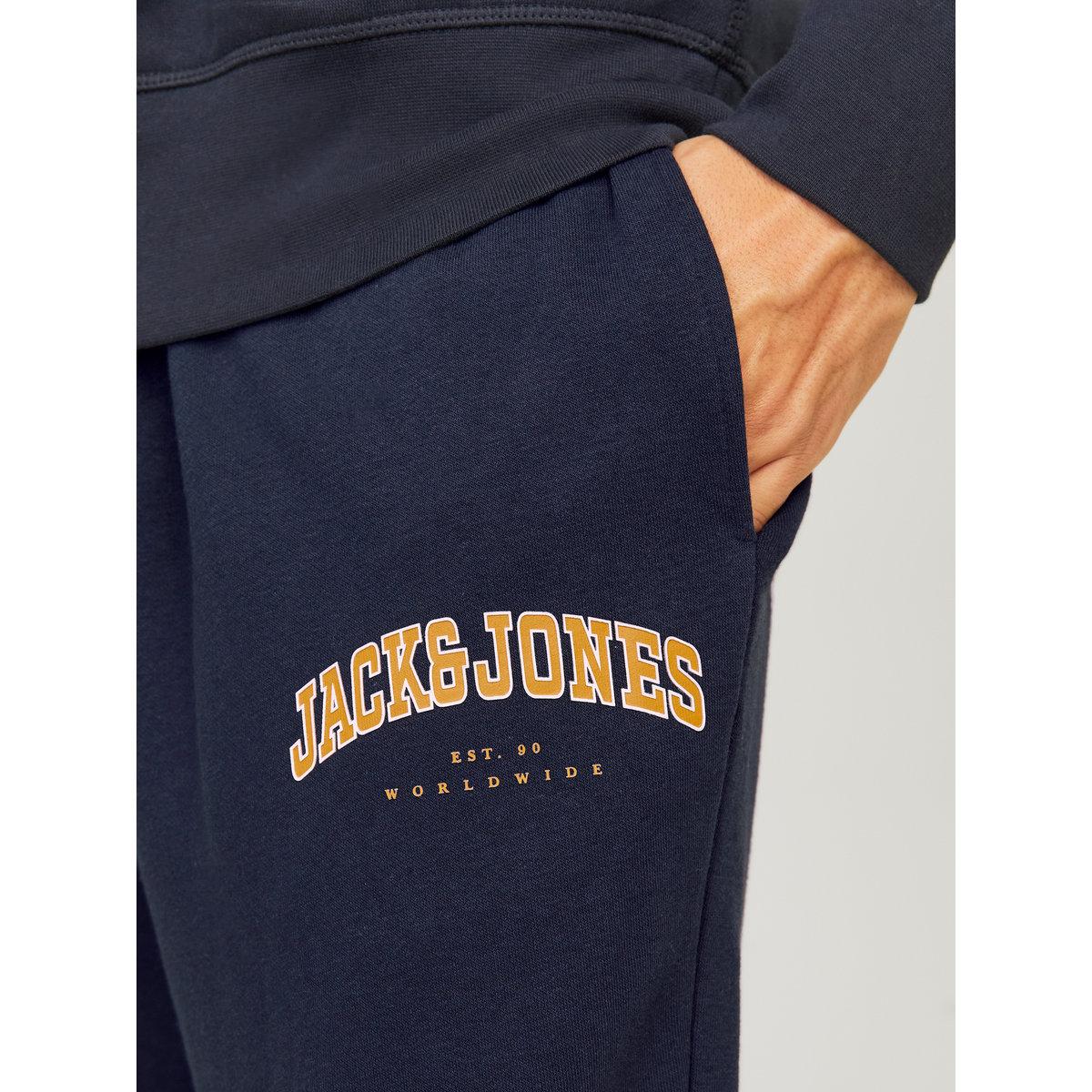 جوغر بقصة مريحة مع حواف مكبلة-men-clothing-bottoms-joggers-image-3