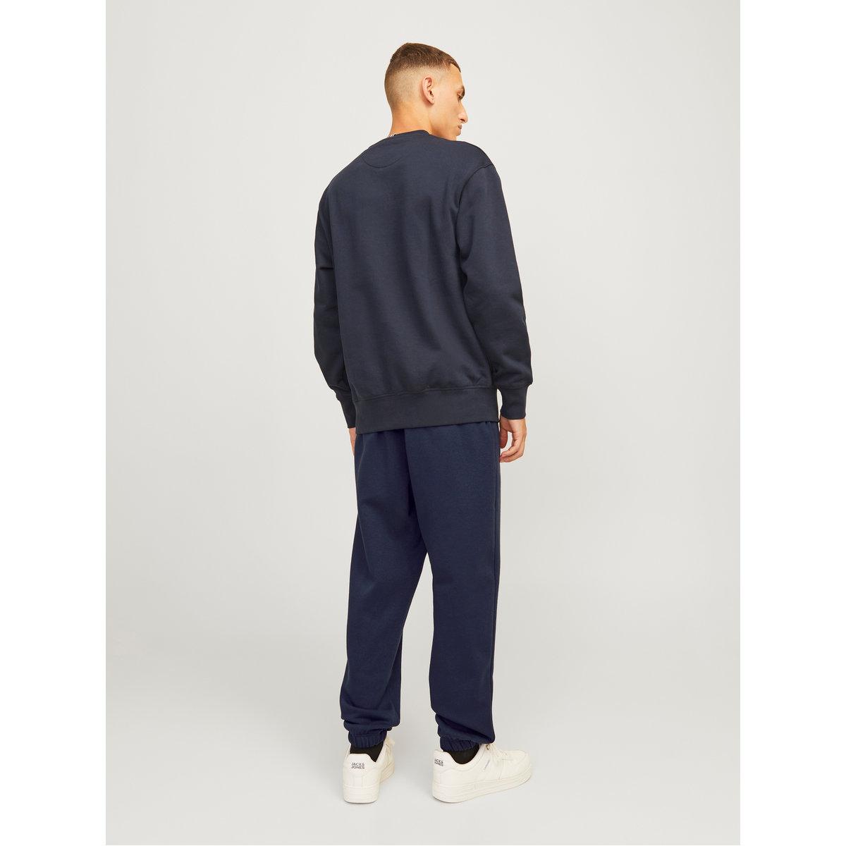 جوغر بقصة مريحة مع حواف مكبلة-men-clothing-bottoms-joggers-image-4