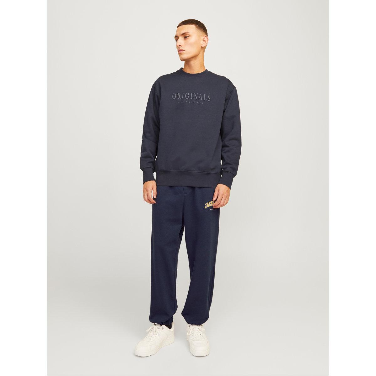 جوغر بقصة مريحة مع حواف مكبلة-men-clothing-bottoms-joggers-image-5