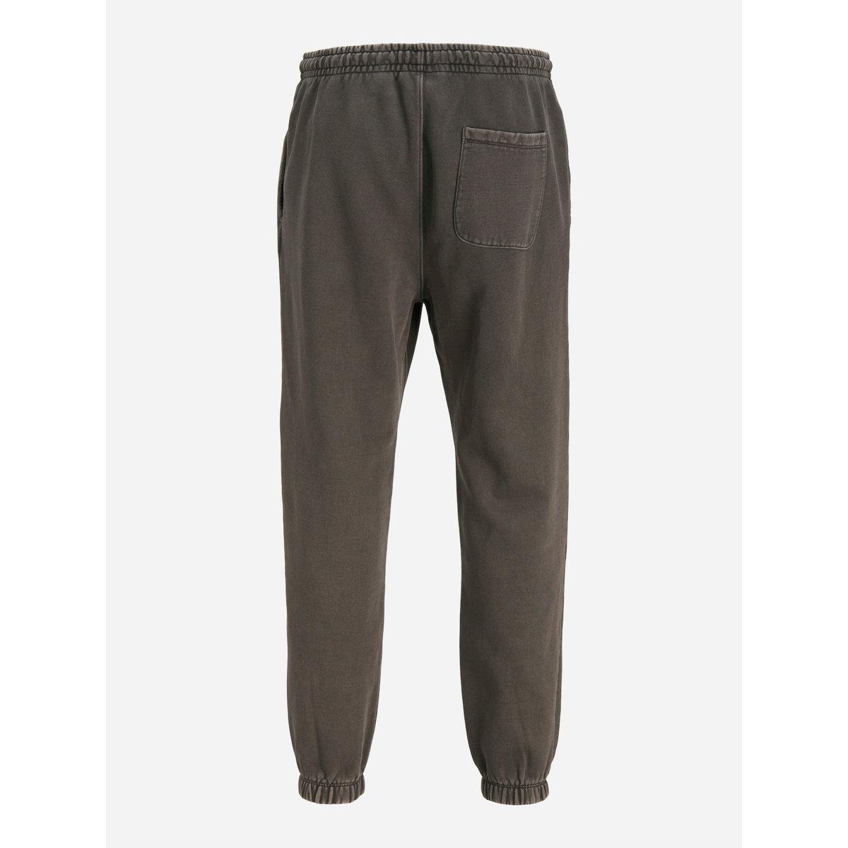 Jack & Jones Logo Detail Elastic Cuffed Joggers-men-clothing-bottoms-joggers-image-2