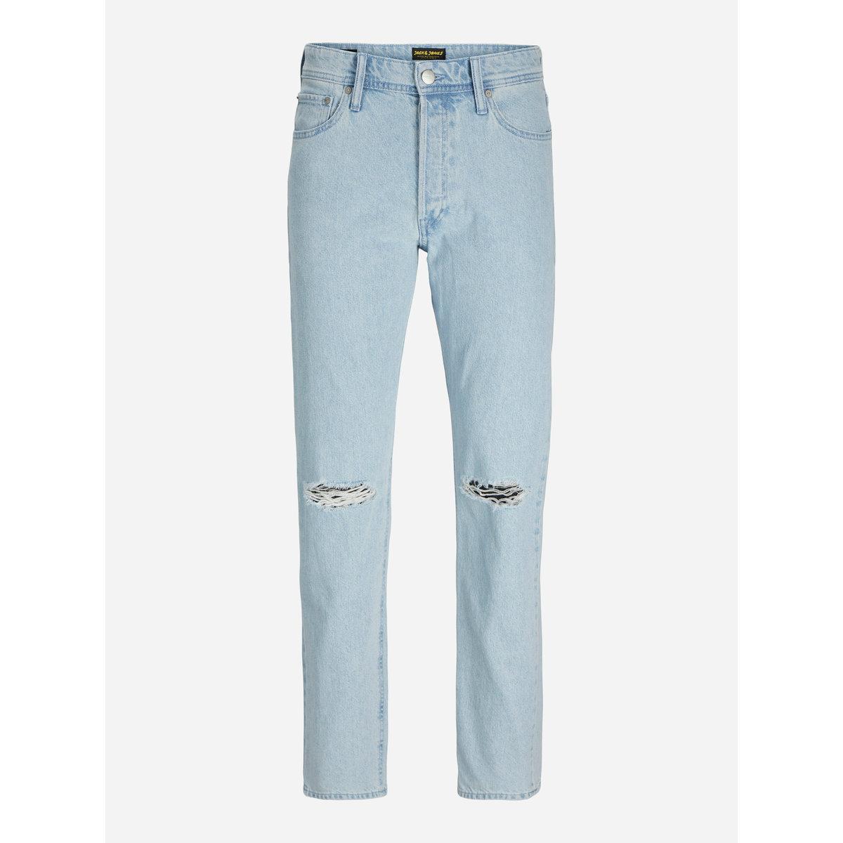 Jack & Jones High Rise Relaxed Fit Distress Jeans-men-clothing-bottoms-jeans-image-1