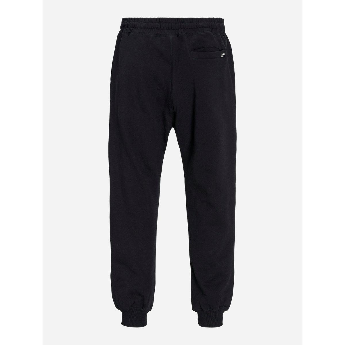Jack & Jones Mono Logo Detail Cuffed Joggers with Drawstring-men-clothing-bottoms-joggers-image-2