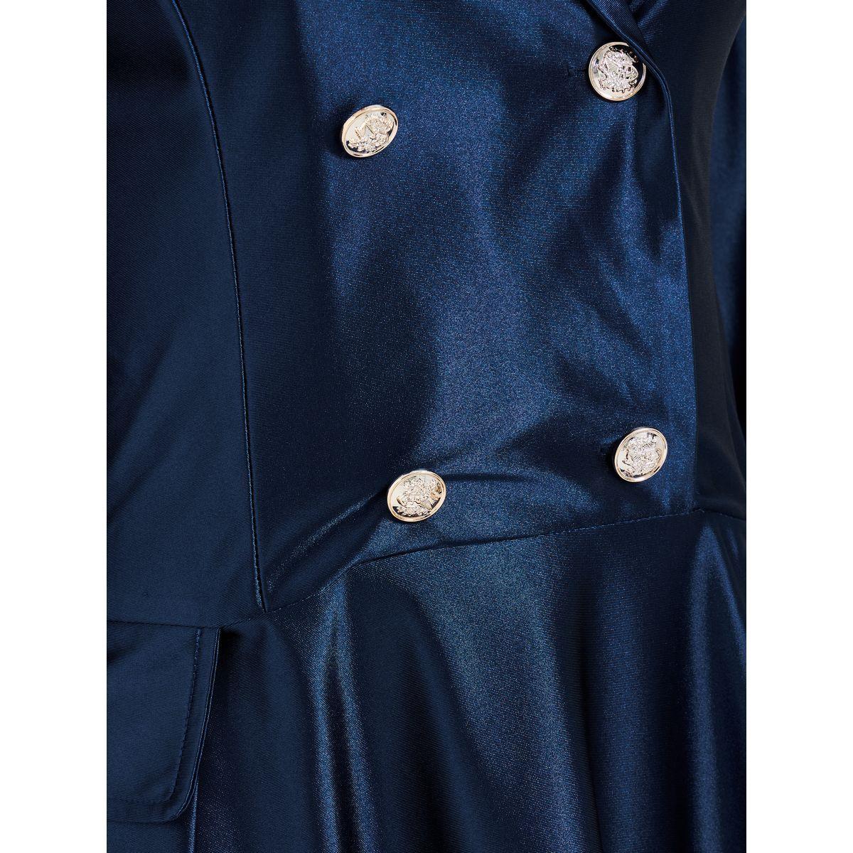 Styli Notch Collar Double Breasted Blazer Midi Dress-women-clothing-dresses-image-3