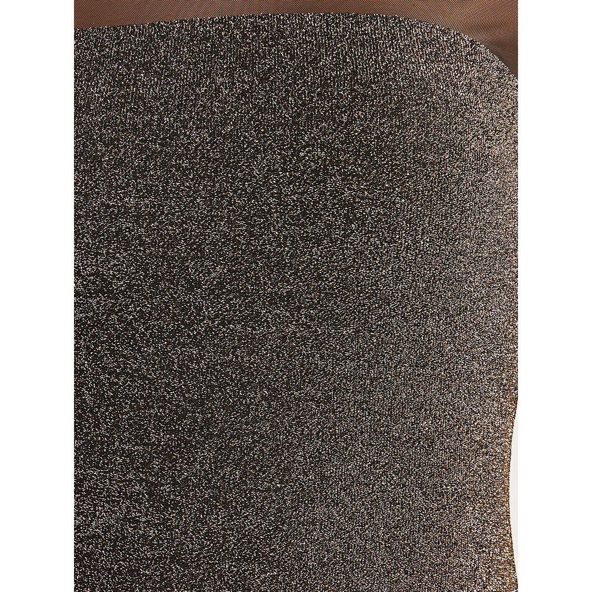 Styli Mesh Insert Glitter Look Knee Length Dress-women-clothing-dresses-image-3