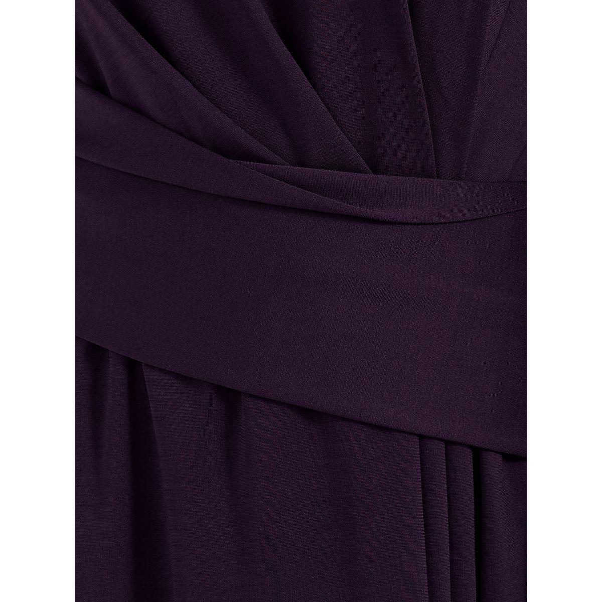 Styli One Shoulder Cape Sleeve A-Line Maxi Dress-women-clothing-dresses-image-3