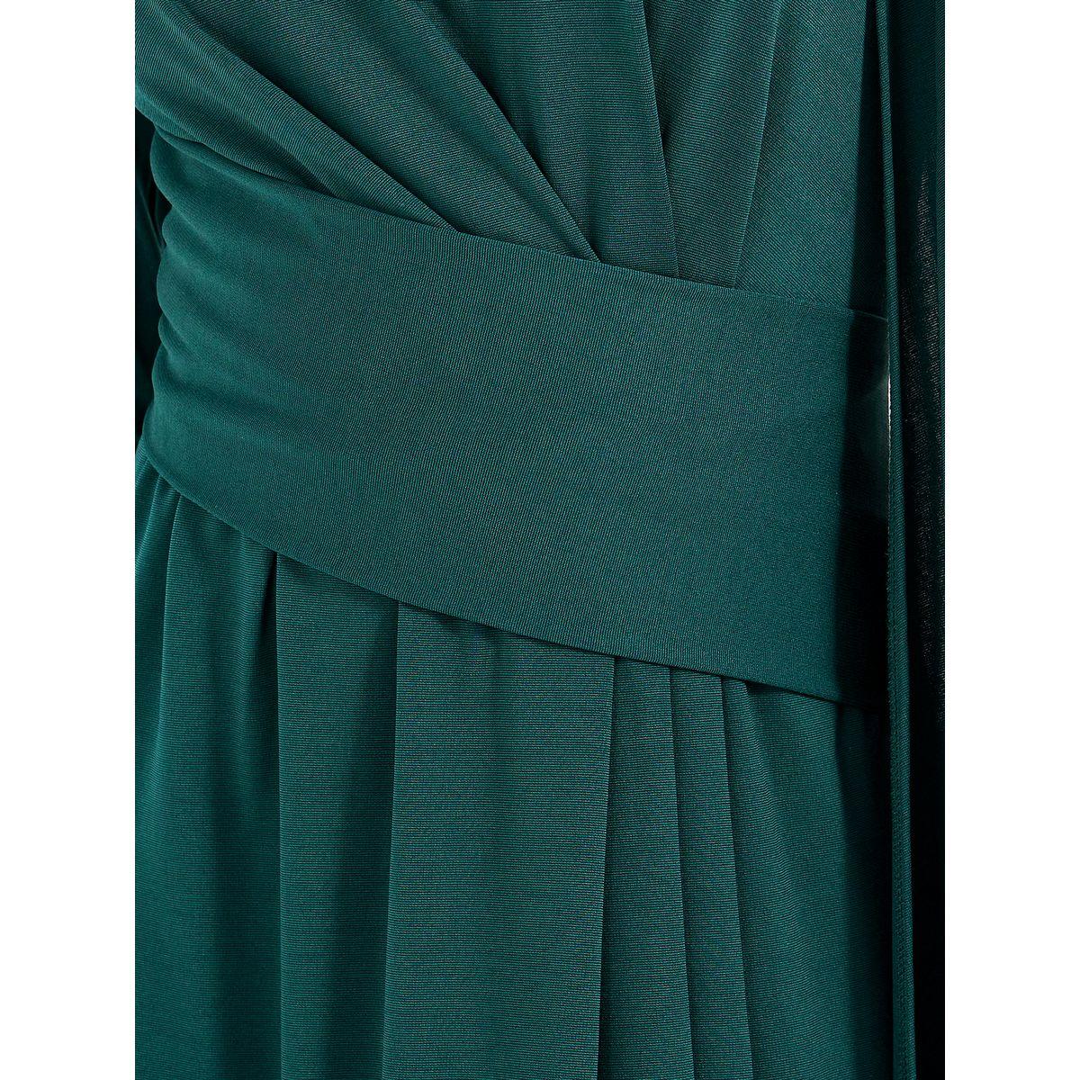 Styli Drape Cape Sleeve A-Line Maxi Dress-women-clothing-dresses-image-3