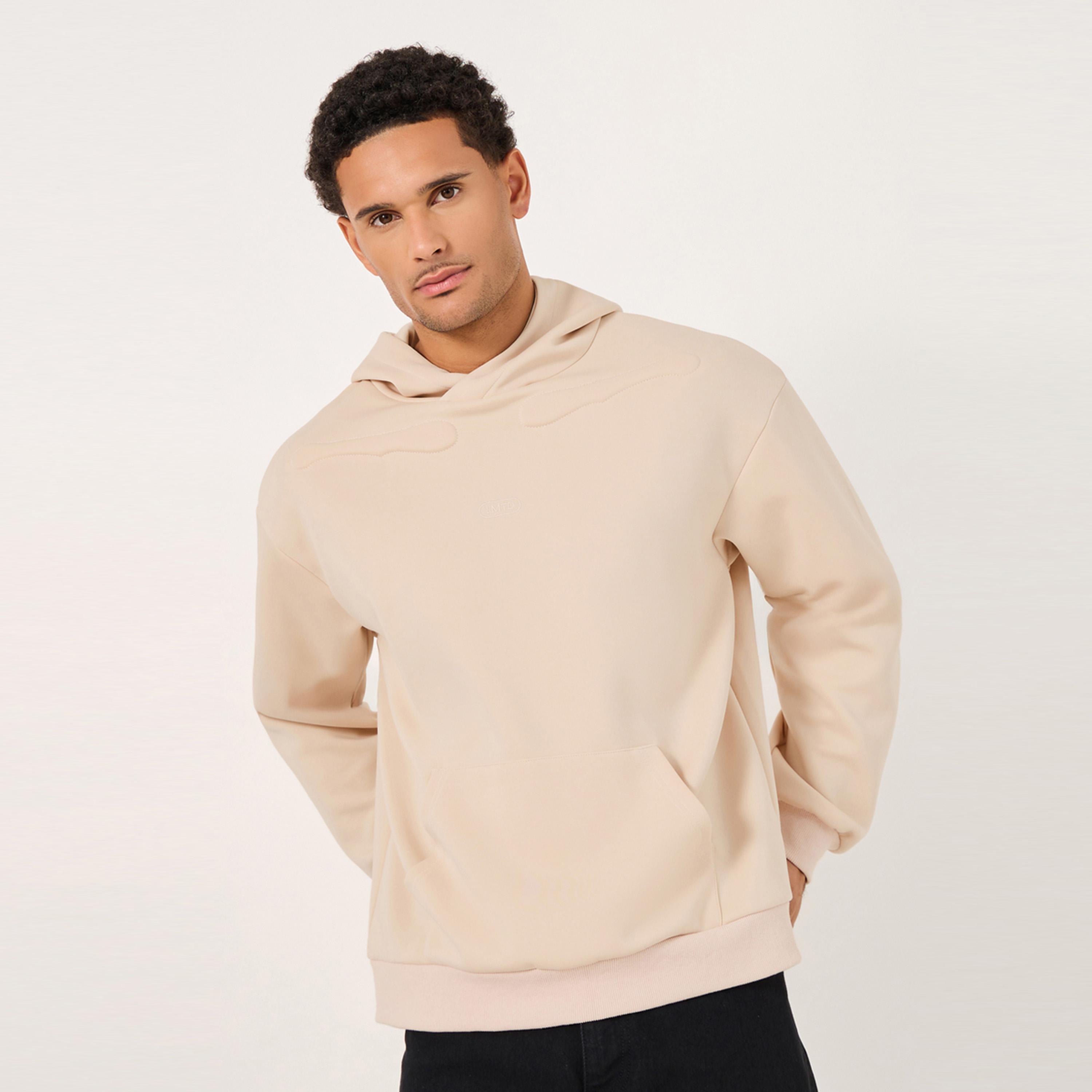 Styli Premium Boxy Scuba Hoodie with Back Embossing-men-winterwear-hoodiesandsweatshirts-image-3