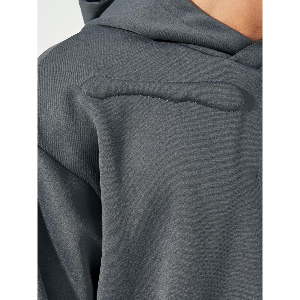 Styli Premium Boxy Scuba Hoodie with Back Quilting-men-winterwear-hoodiesandsweatshirts-image-4