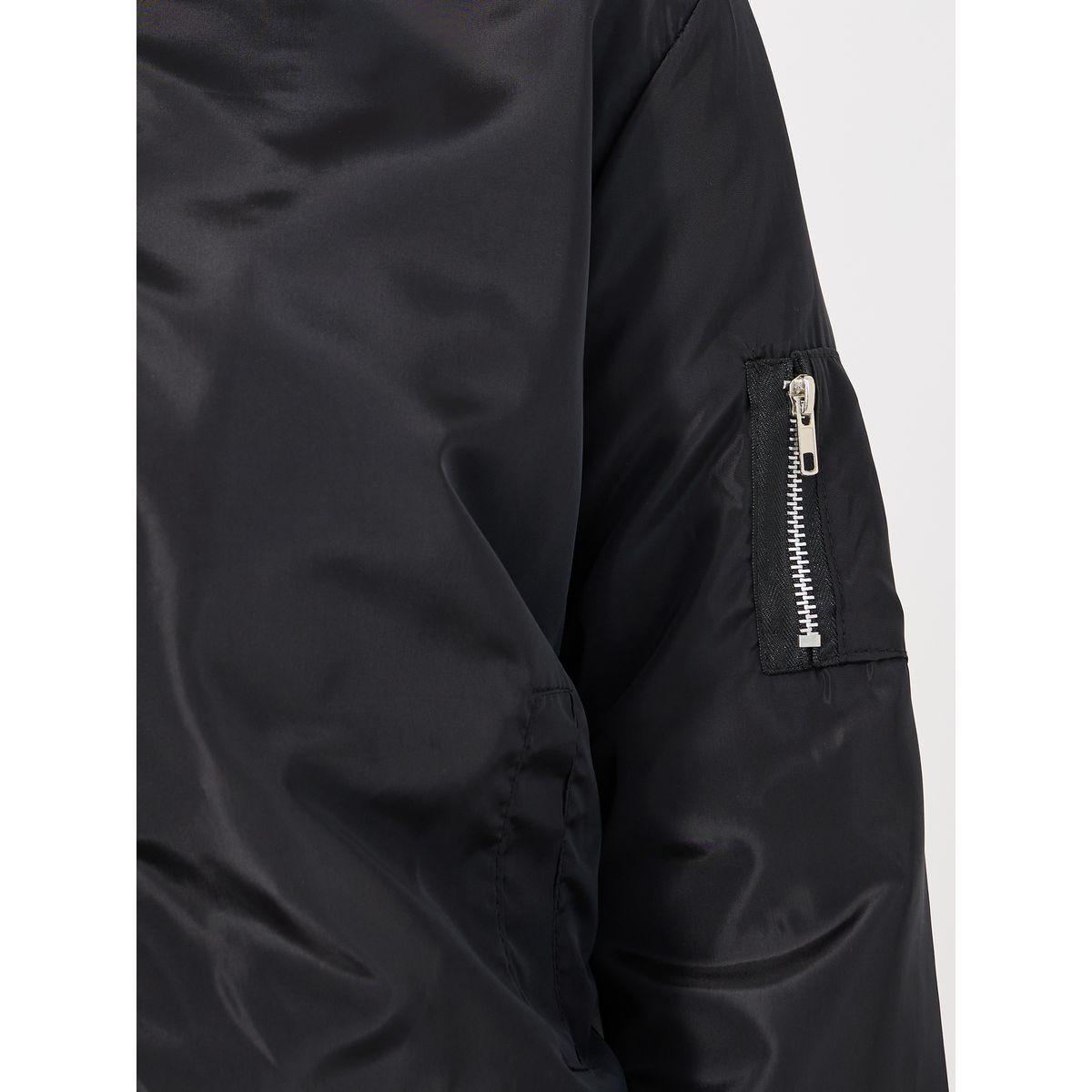 Styli Regular Fit Regular Length Zip Up Bomber Jacket-women-winterwear-coatsandjackets-jackets-image-4
