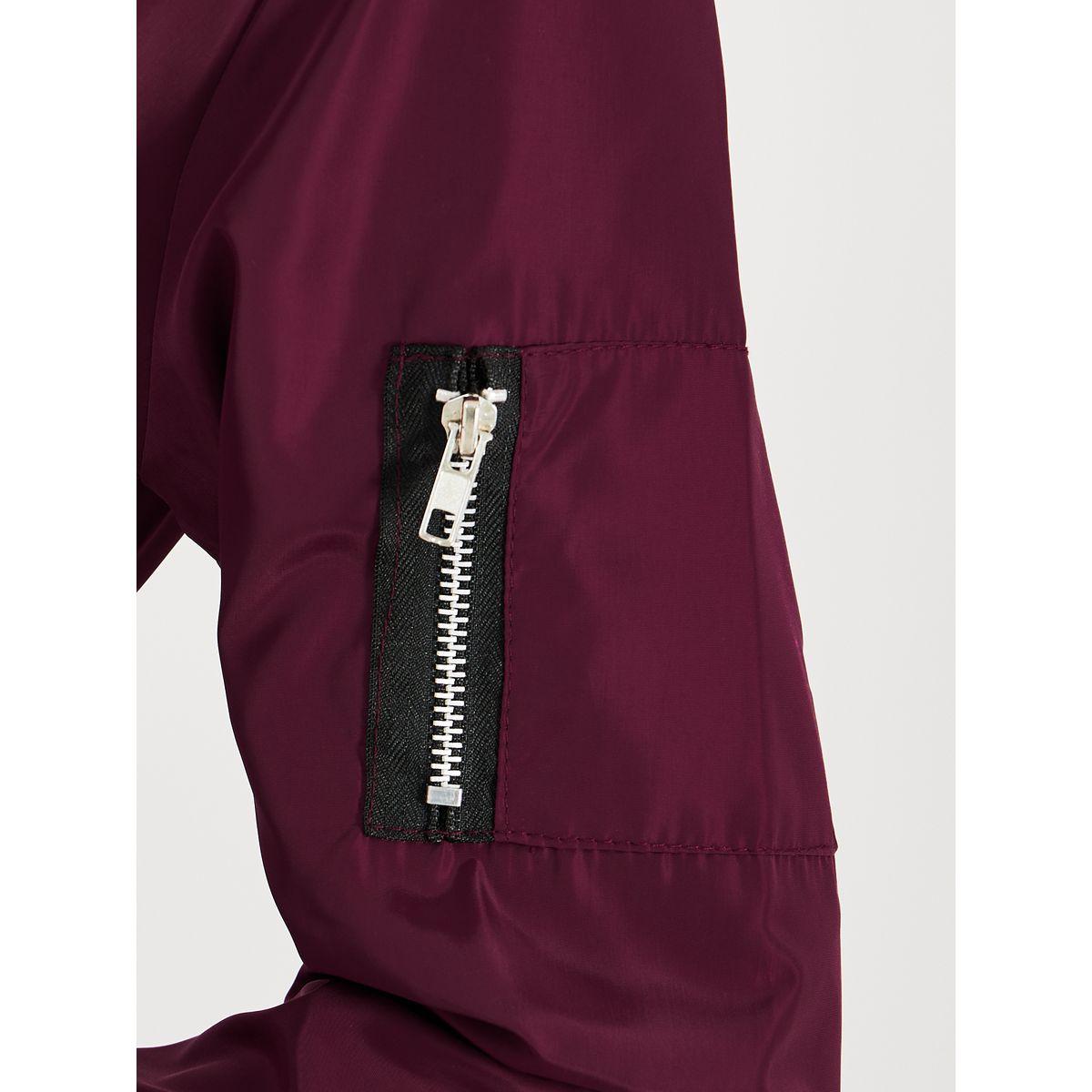 جاكيت بومبر بقصة عادية وسحَّاب غلق-women-winterwear-coatsandjackets-jackets-image-4