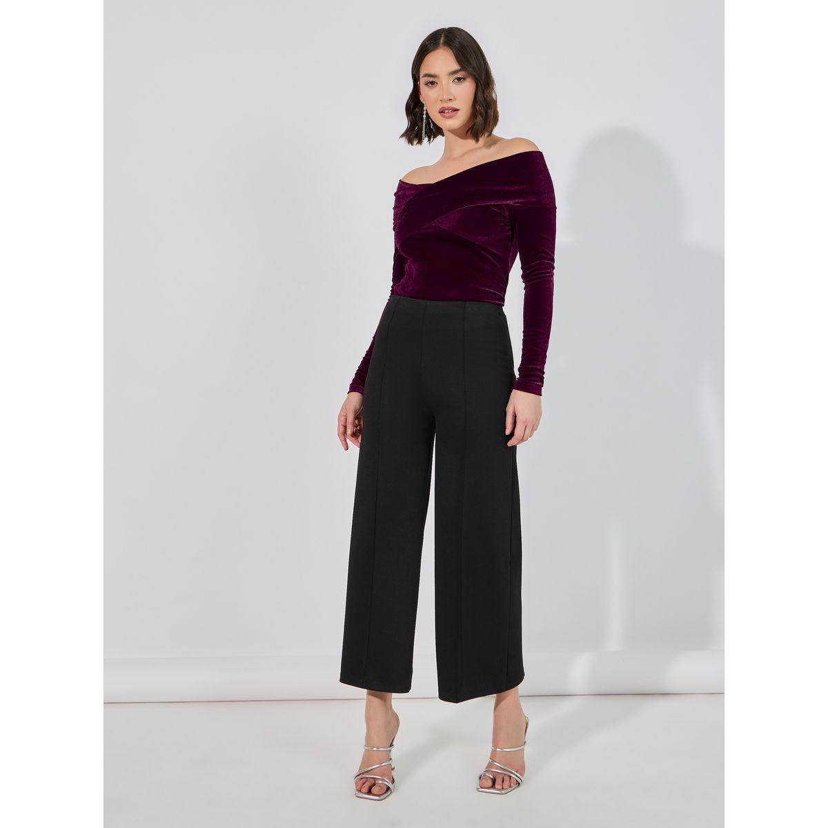 Styli Elevate Fitted Off Shoulder Neck Velvet Look Top-women-clothing-shirtsandblouses-blouses-image-3