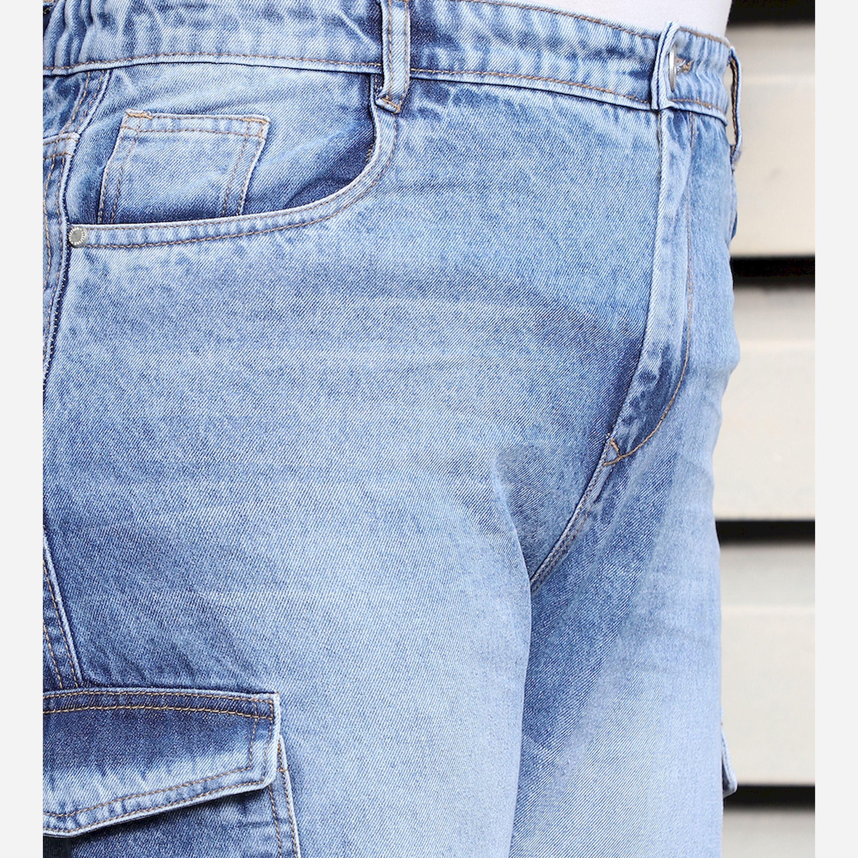 High Star X Styli Plus Size Wide Leg Faded Cargo Jeans-women-clothing-bottoms-jeans-image-5