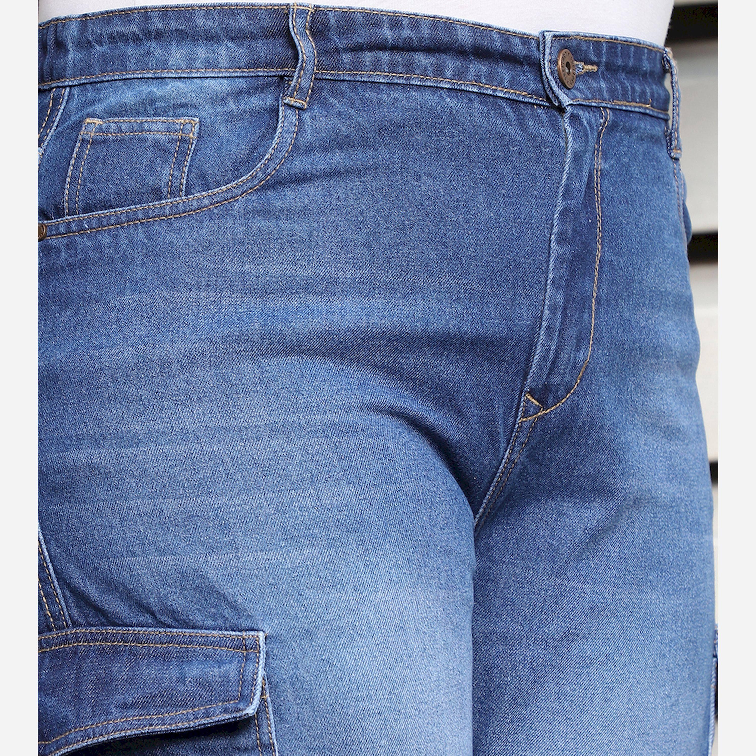 هاي ستار × ستايلي - بنطال جينز بمقاس كبير وواسع الساق وباهت اللون-women-clothing-bottoms-jeans-image-4